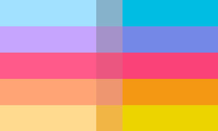 A simple drawing of a mock strawberry with a yellow flower next to it